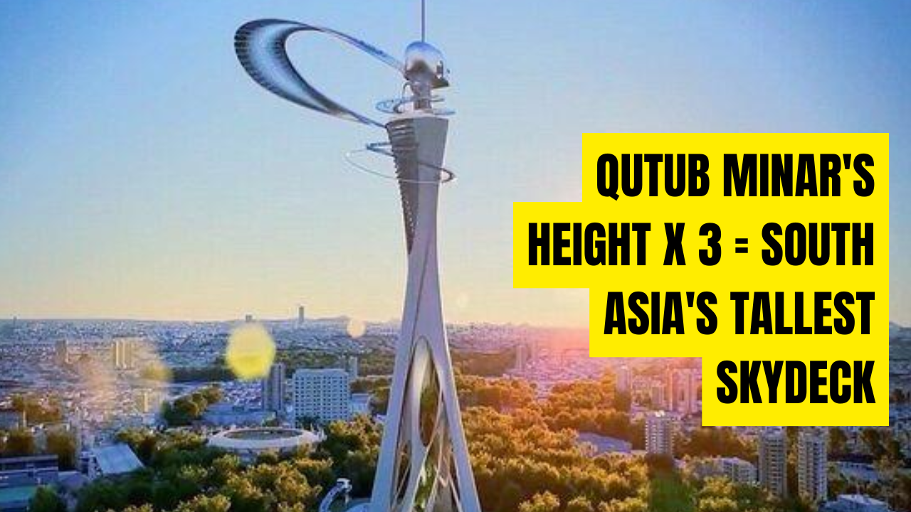 Karnataka Cabinet Approves South Asia's Tallest Skydeck in Bengaluru at Rs 500 Crore