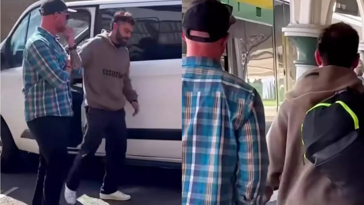 Virat Kohli Takes Train Ride, Joins In For Pictures With Fans In London : WATCH Viral Video