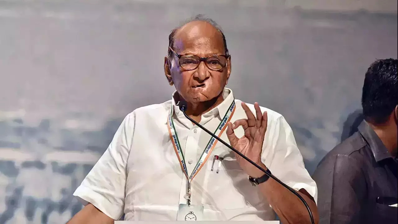 Sharad Pawar.