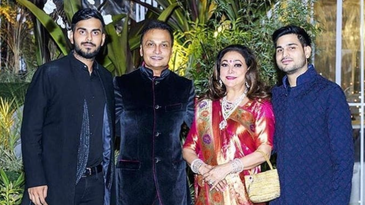 Anil Ambani's Son Jai Anmol