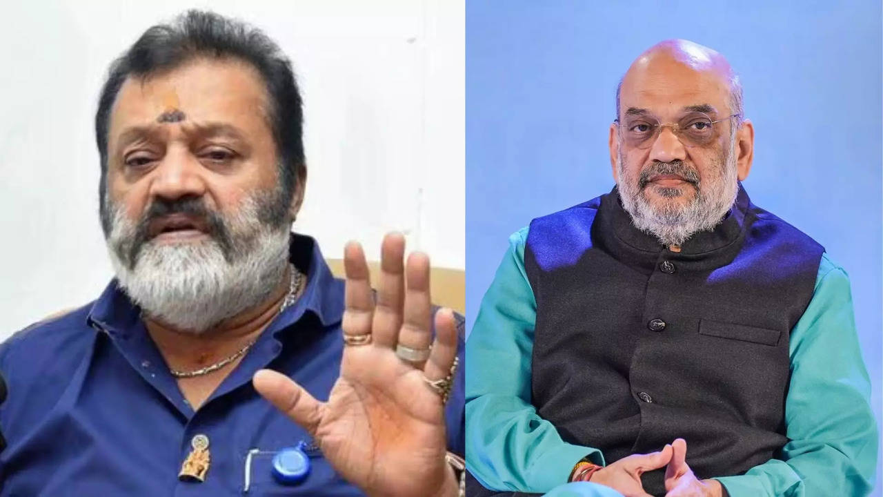 Suresh Gopi And Amit Shah