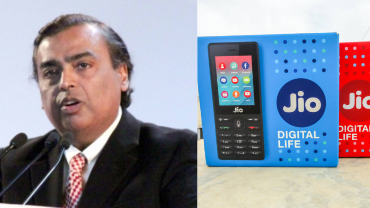 Mukesh Ambani's Jio