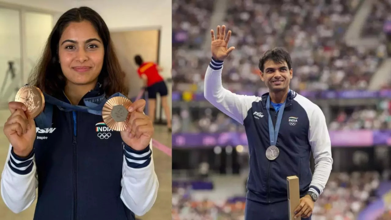 Manu Bhaker Leaves Event After Journalist Asks Her Mother On Meet-Up With Neeraj Chopra : Report