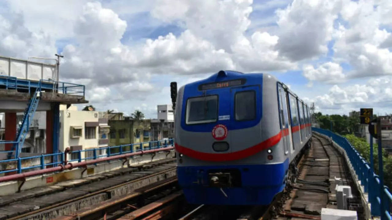 Representative Image: Kolkata Metro