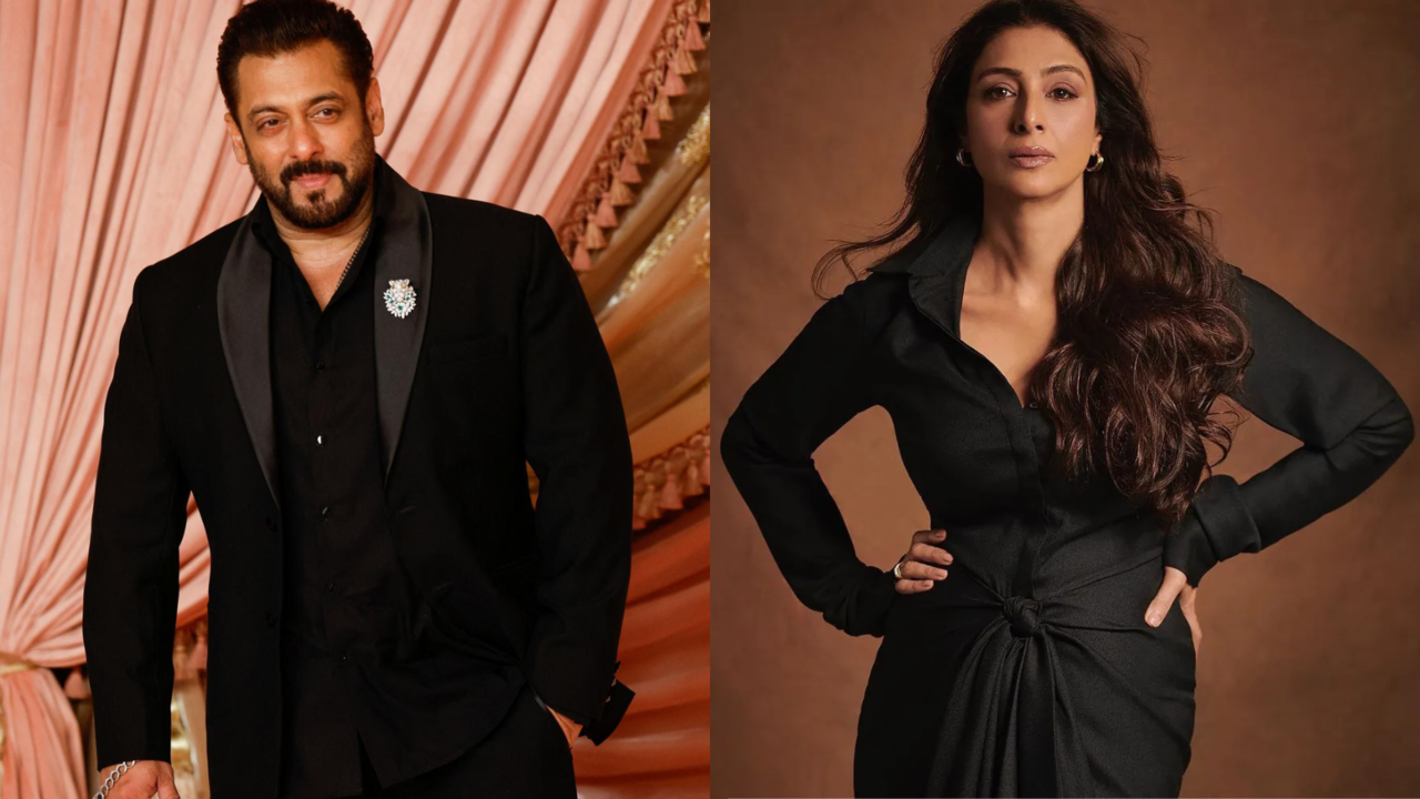 Salman Khan And Tabu, Never A Romantic Pair