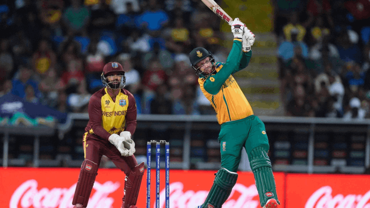 South Africa West Indies t20 wc 2024 ap