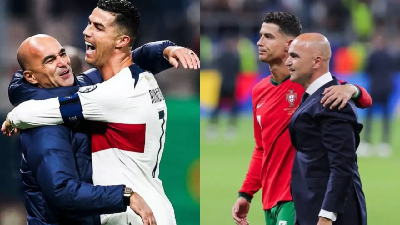 Portugal Coach Roberto Martinez BREAKS Silence On Cristiano Ronaldo's Inclusion For Nations League Matches