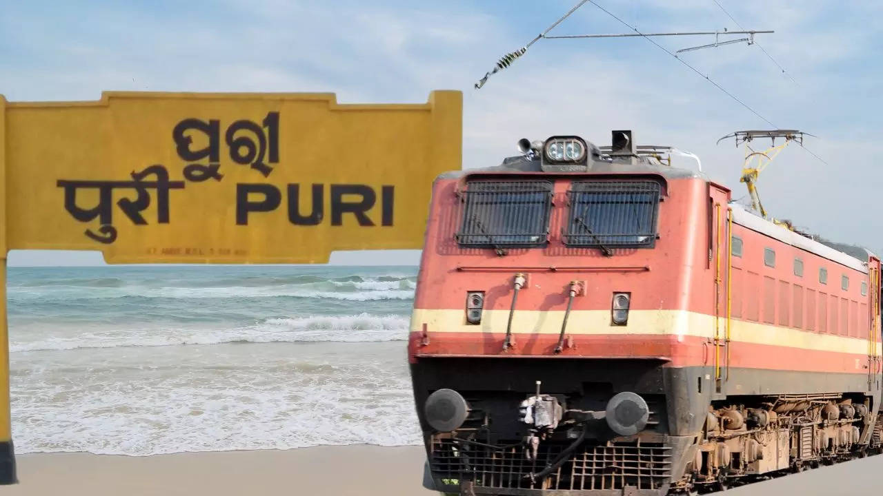 Puri Train Kolkata to puri special train service during puja month know the schedule