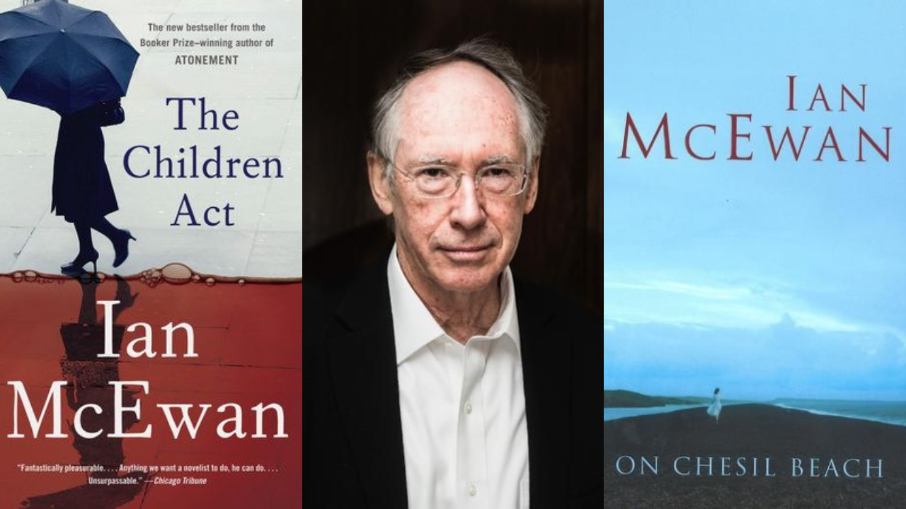 Ian McEwan Books in Order