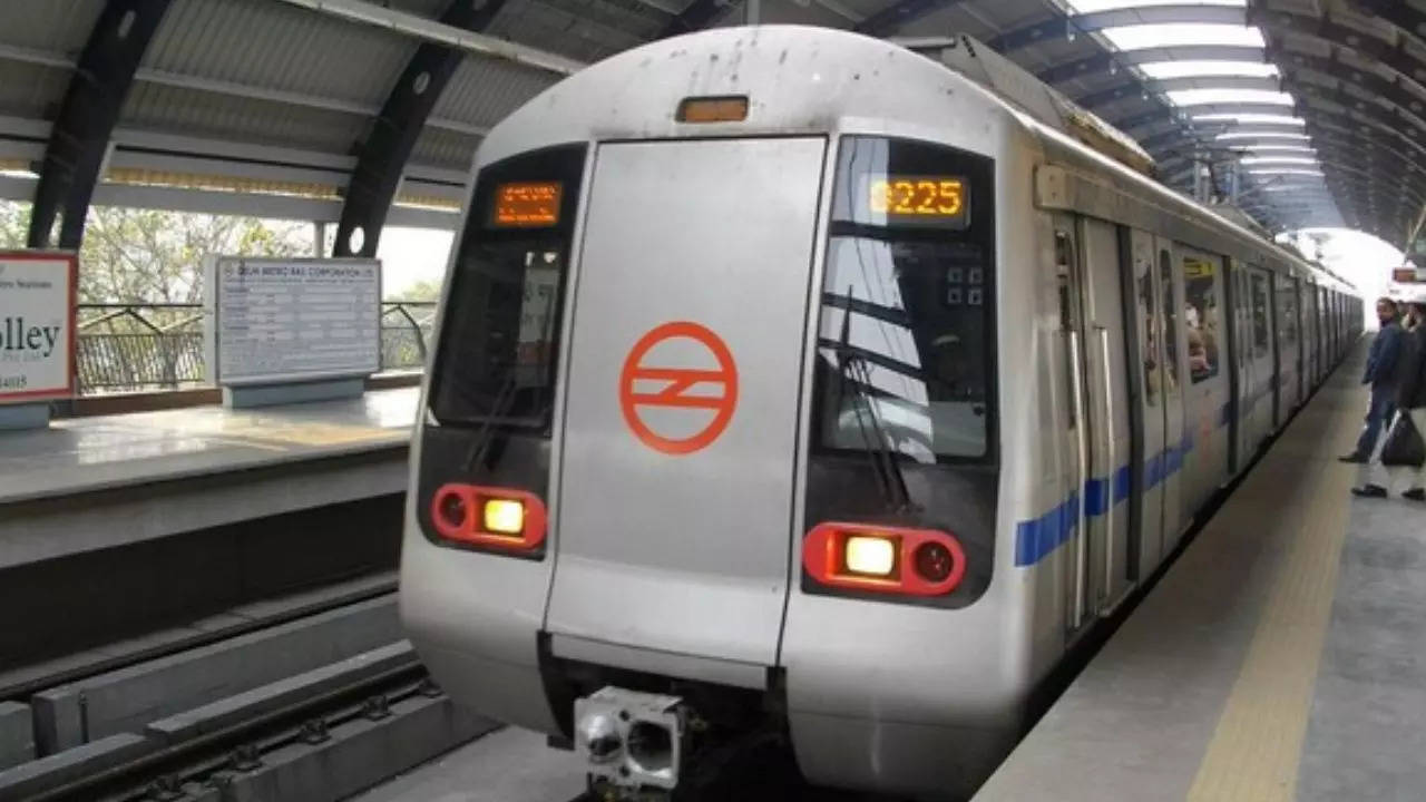 delhi metro blue line, ani