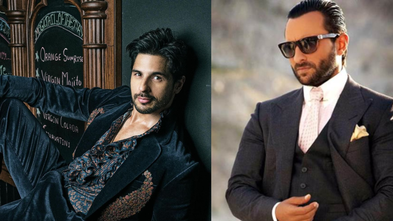 Is Sidharth Malhotra Joining Saif Ali Khan In Race 4? Shooting For Action-Thriller Starts...