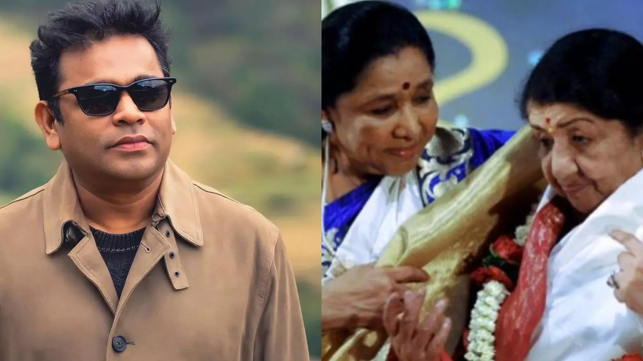 Rewind: When A R Rahman Met Lata Mangeshkar And Asha Bhosle Shopping Together In London