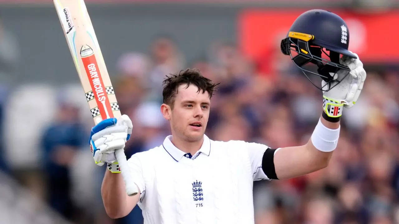 Jamie Smith Breaks 94-Year-Old Record, Becomes Youngest England Wicketkeeper To Hit Test Century