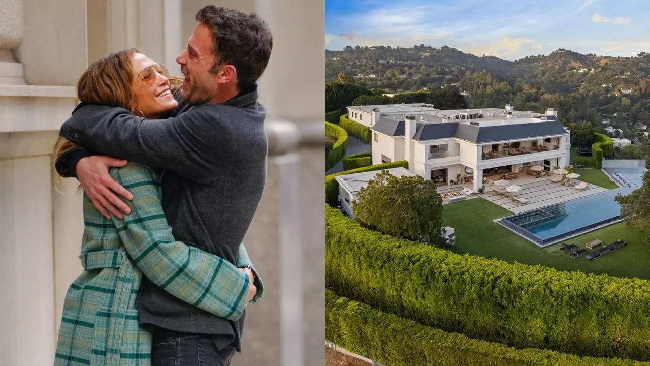 Jennifer Lopez, Ben Affleck's Beverly Hills Mansion For Sale At $68M Amid Divorce Rumours