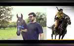 Ram Charan Adopts Magadheera Horse Baadshah It Recently Gave Birth To A Filly