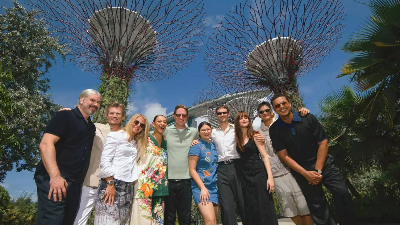 Middle-Earth Meets Modern Marvel: The Lord Of The Rings Cast And Creators Shine at Gardens By The Bay