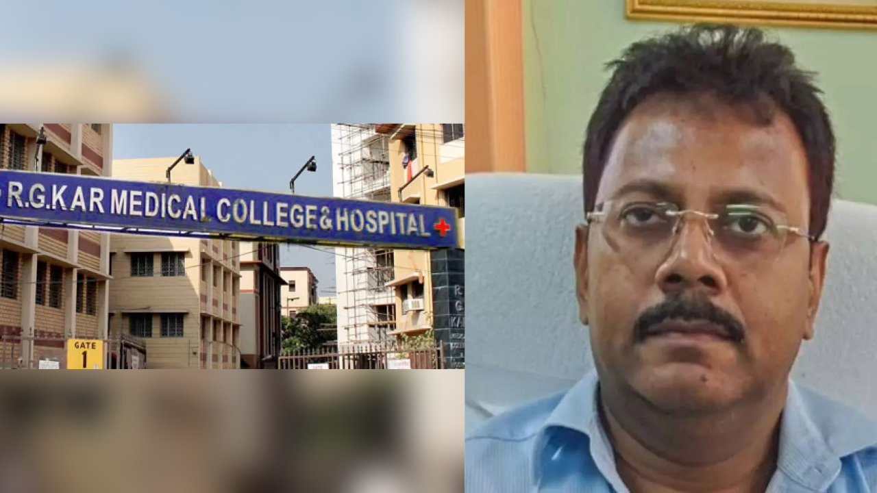 RG Kar Medical College ex-Principal