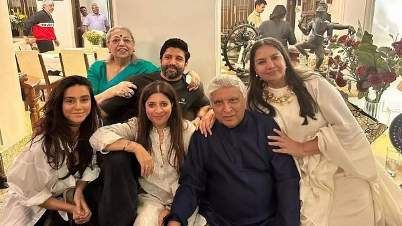 Angry Young Men: Farhan Akhtar Looks Back At Feeling 'Betrayed' When Father Javed Akhtar Married Shabana Azmi