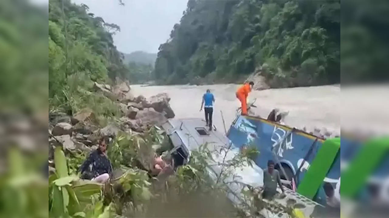 Nepal Bus Accident