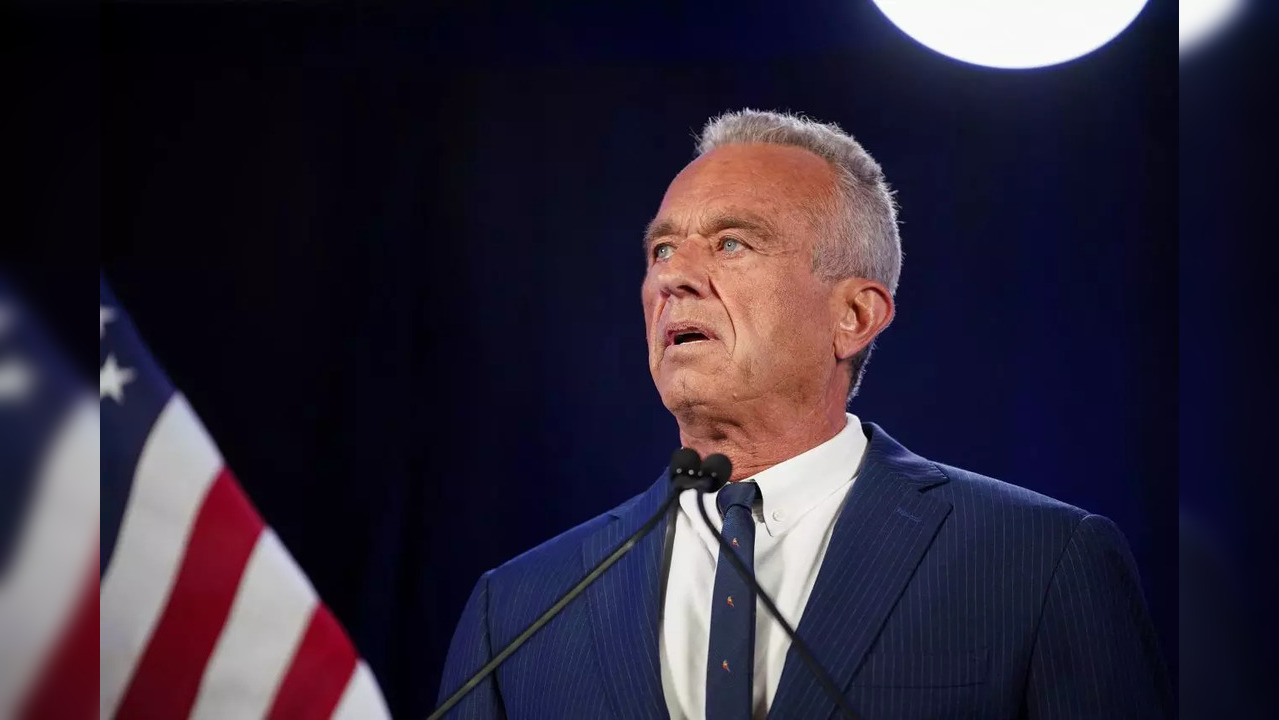 RFK Jr Loses Family Backing.