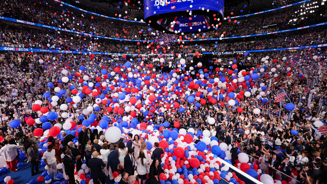 Democratic National Convention concluded on Thursday