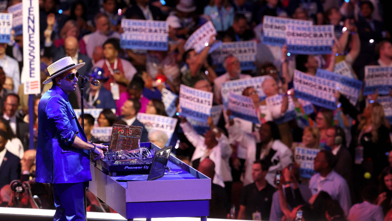 DJ Cassidy At The DNC