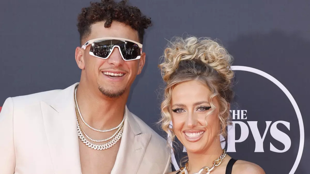 Patrick And Brittany Mahomes