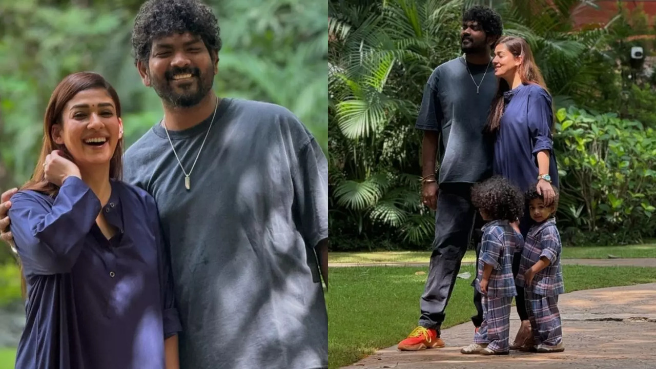 Nayanthara shares new family photo