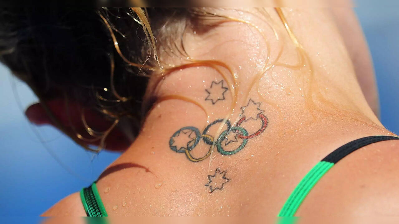 Olympic Ring Tattoos