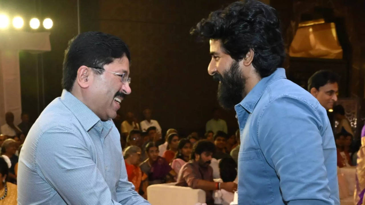 Dayanidhi Maran and Sivakarthikeyan meet