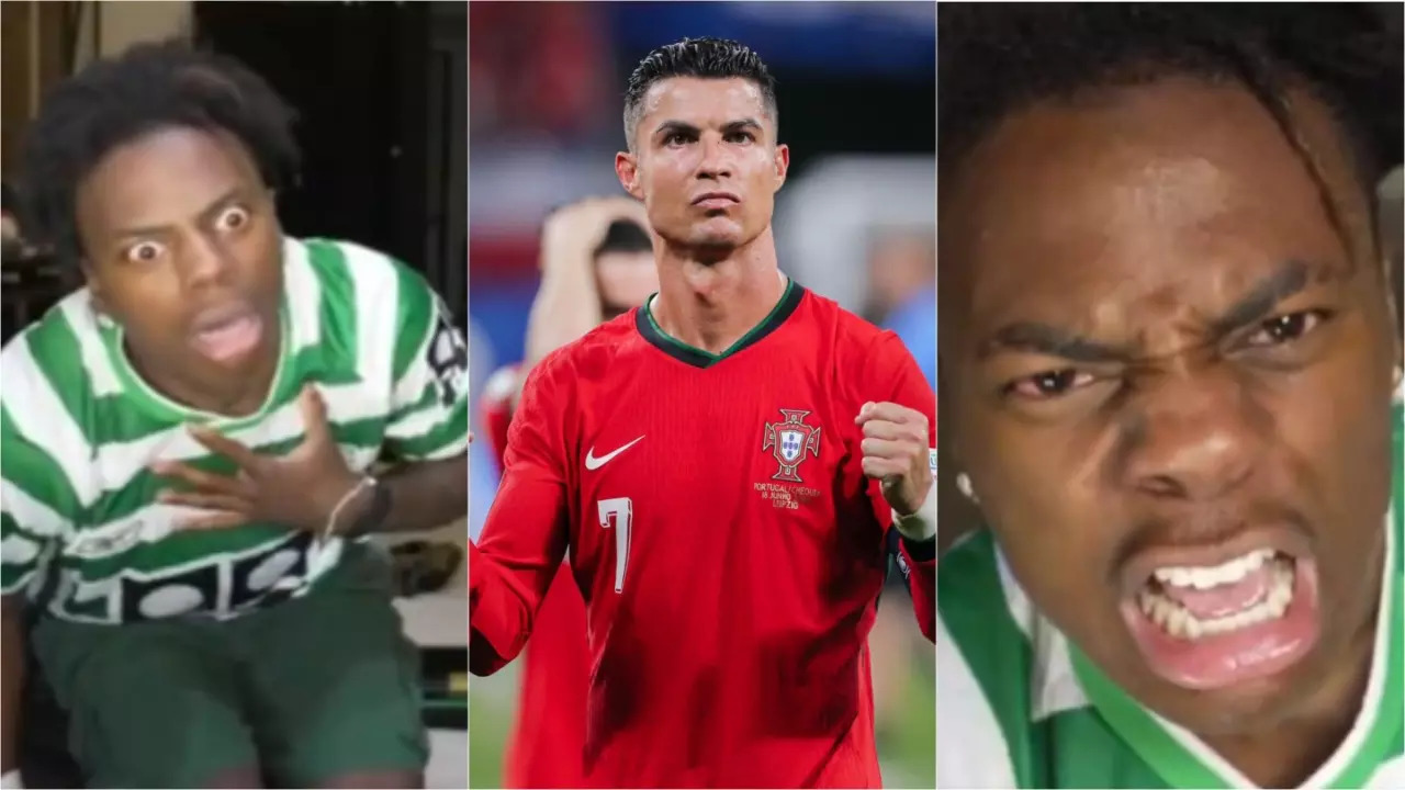 'CR7' Fan IShowSpeed's HILARIOUS Reaction Goes Viral After Cristiano Ronaldo Breaches His YouTube Subscribers