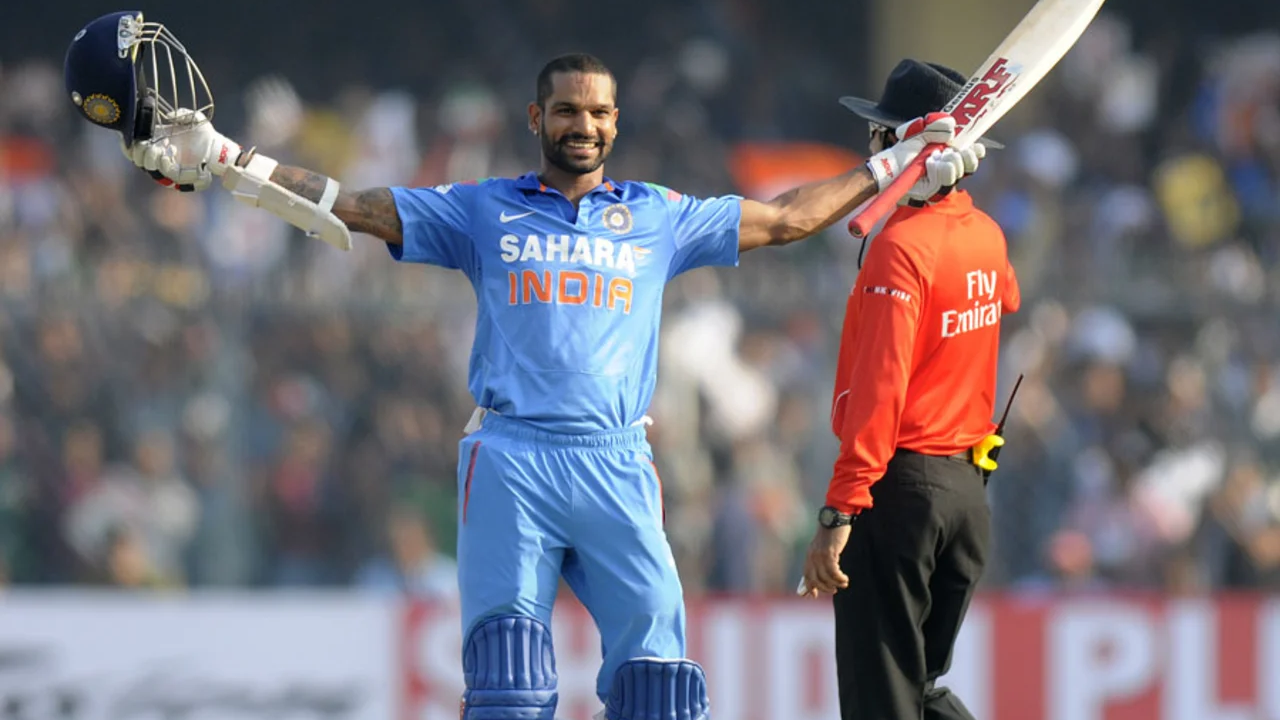 Shikhar Dhawan