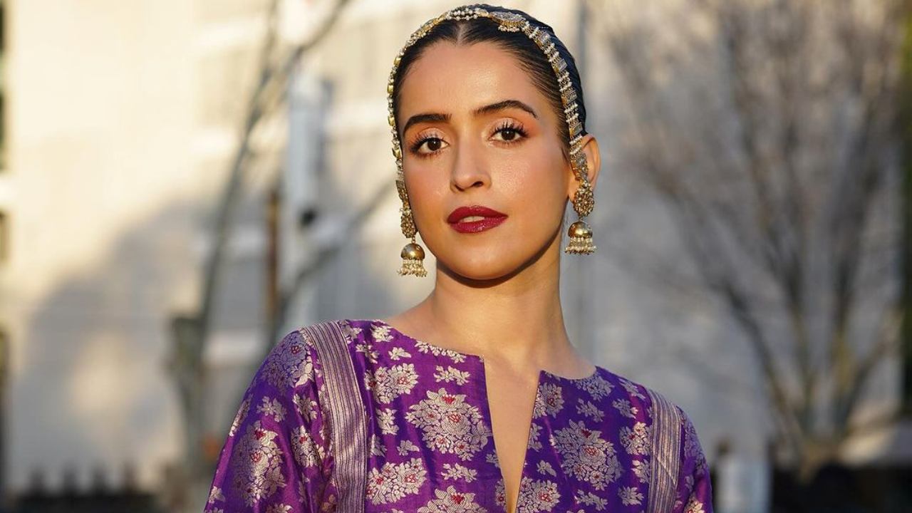 Decoding Sanya Malhotra's desi look