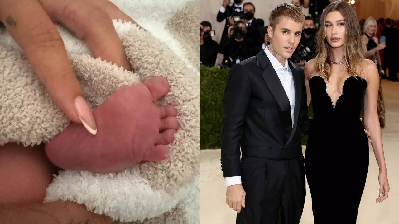 Justin Bieber, Hailey Bieber Welcome Baby Boy; Couple Reveals Name With First Pic