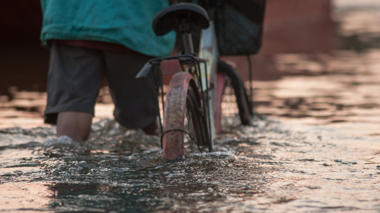 Delhi Rain: 15-Year-Old Swept Away in Chanakyapuri