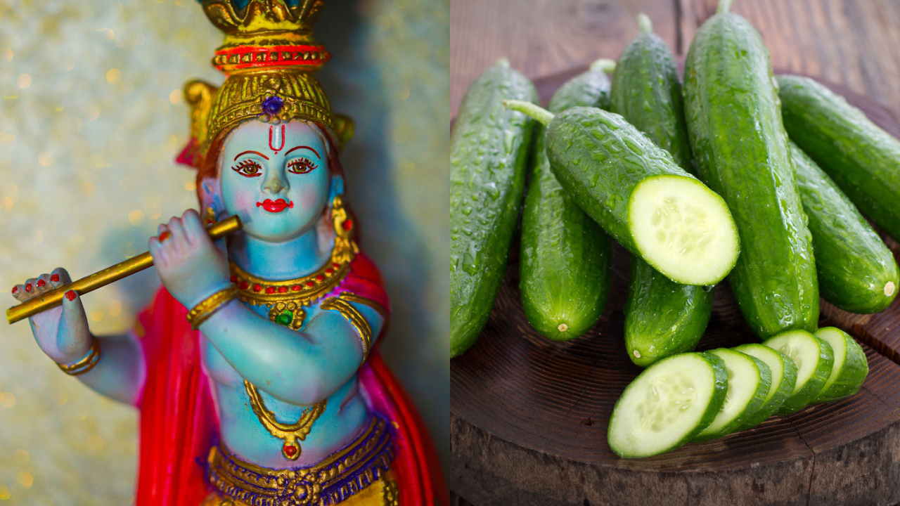 Janmashtami 2024: Know The Secret Behind The Usage Of Cucumber During The Festival