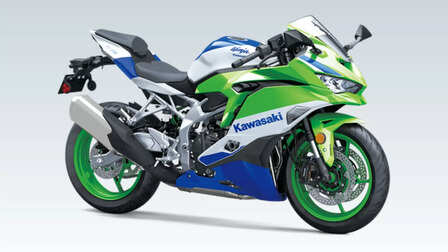 Kawasaki Ninja ZX-25RR Special Edition Model Unveiled; Check Details |  Times Now