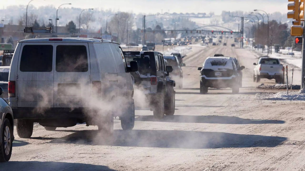 Car Emission Times Drive