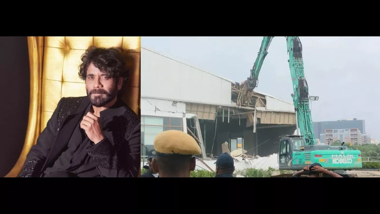 nagarjuna n conevntion demolish