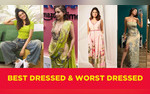 Best Dressed And Worst Dressed TV Celebs Of The Week Sana Makbul Urfi Javed Shamita Shetty Or Anushka Sen