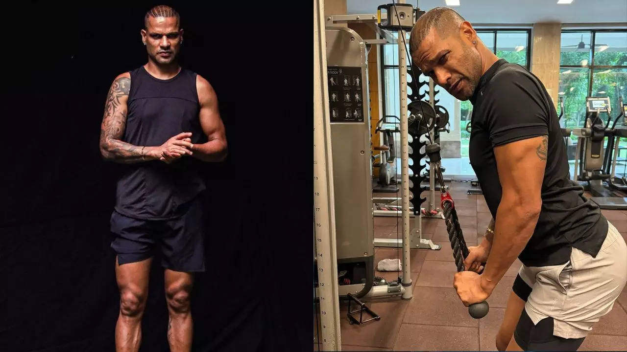 Men In Late 30s Can Get Inspired From Shikhar Dhawan's Fitness Regime