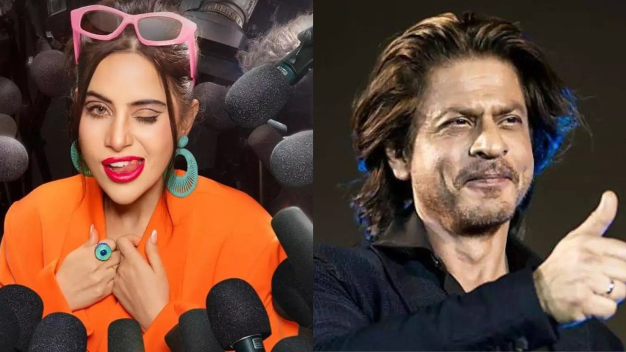 Uorfi Javed Says She Wants To Get 'Very, Very Famous' : Shah Rukh Khan Is My Benchmark