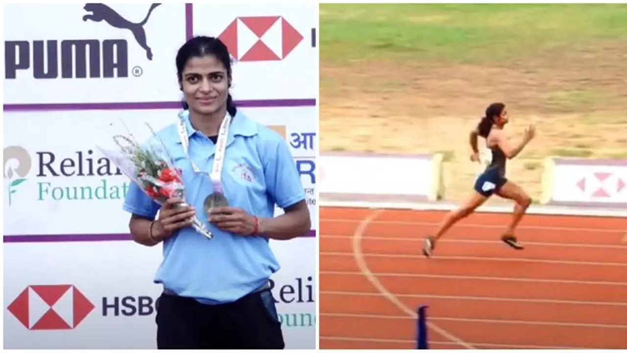 India star Neeru Pathak laments before U20 World Athletics.​