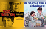 Angry Young Men Amul Dedicates Sholay Inspired Artwork To Salim Khan-Javed Akhtars Docu-Series See PIC