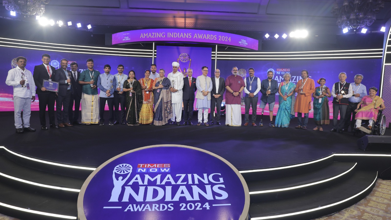 Amazing Indians 2024