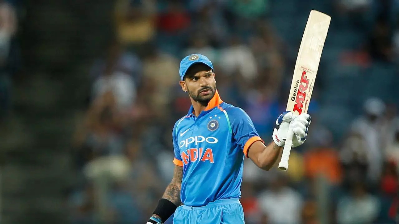 When Shikhar Dhawan Hammered 117 Vs Australia In 2019 ODI WC -WATCH