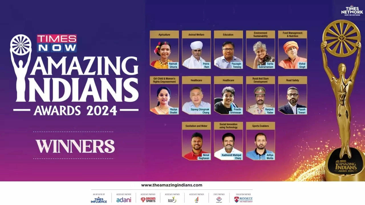 Amazing Indians Awards 2024