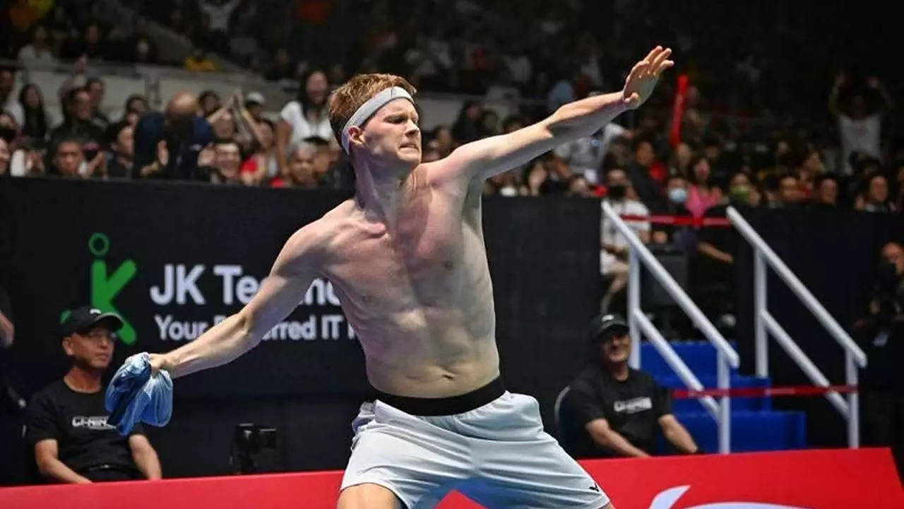 Betting Scandal Rocks Badminton: Top Star Anders Antonsen Fires Coach For Placing Bets On Matches