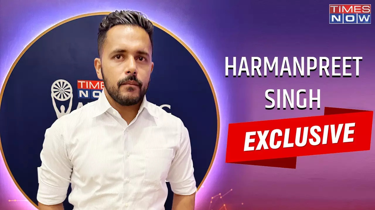 India's Hockey Team Captain Harmanpreet Singh In Exclusive Conversation with Times Now Digital