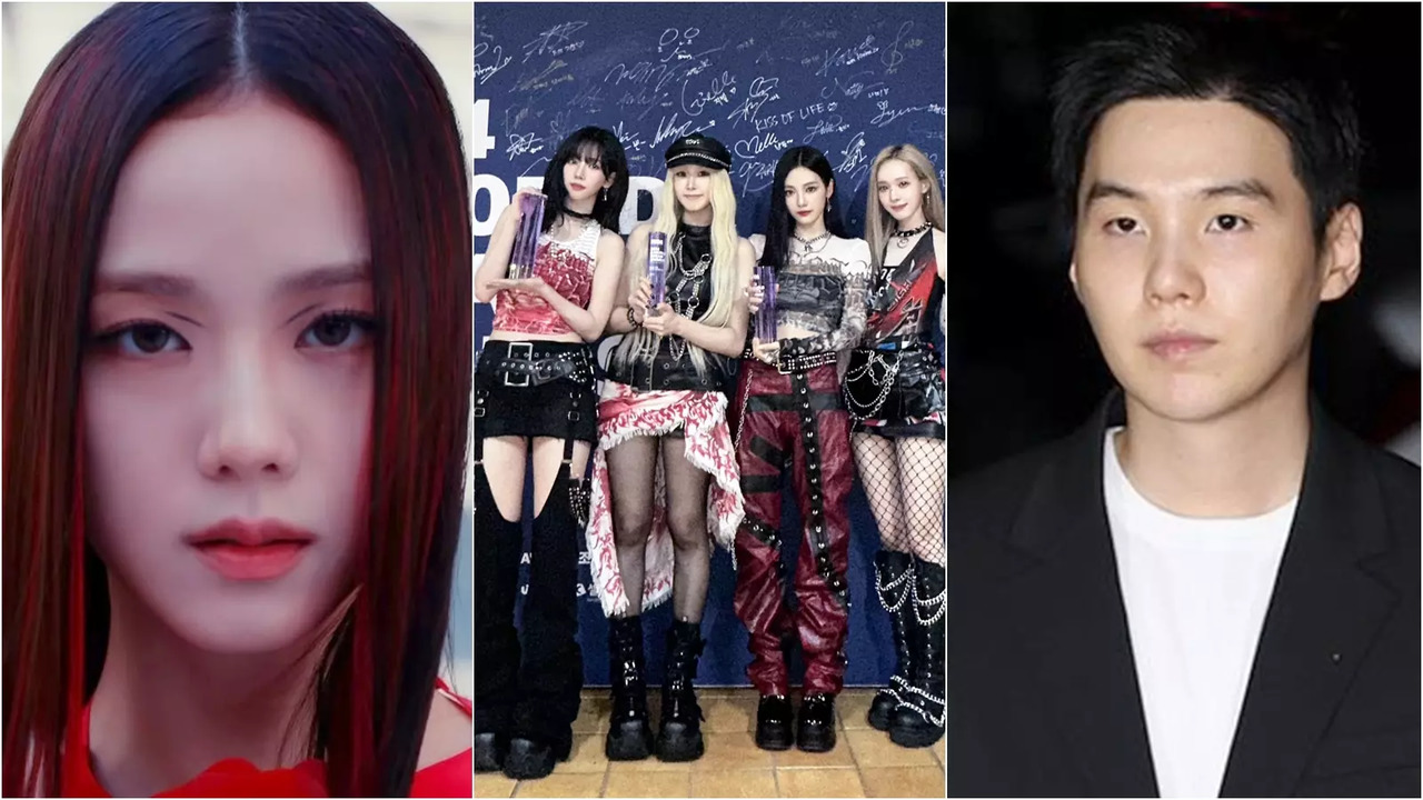 Top Korean News Of The Week: Suga Questioned By Police, Jisoo Makes Spotify Record, 2024 K World Dream Awards